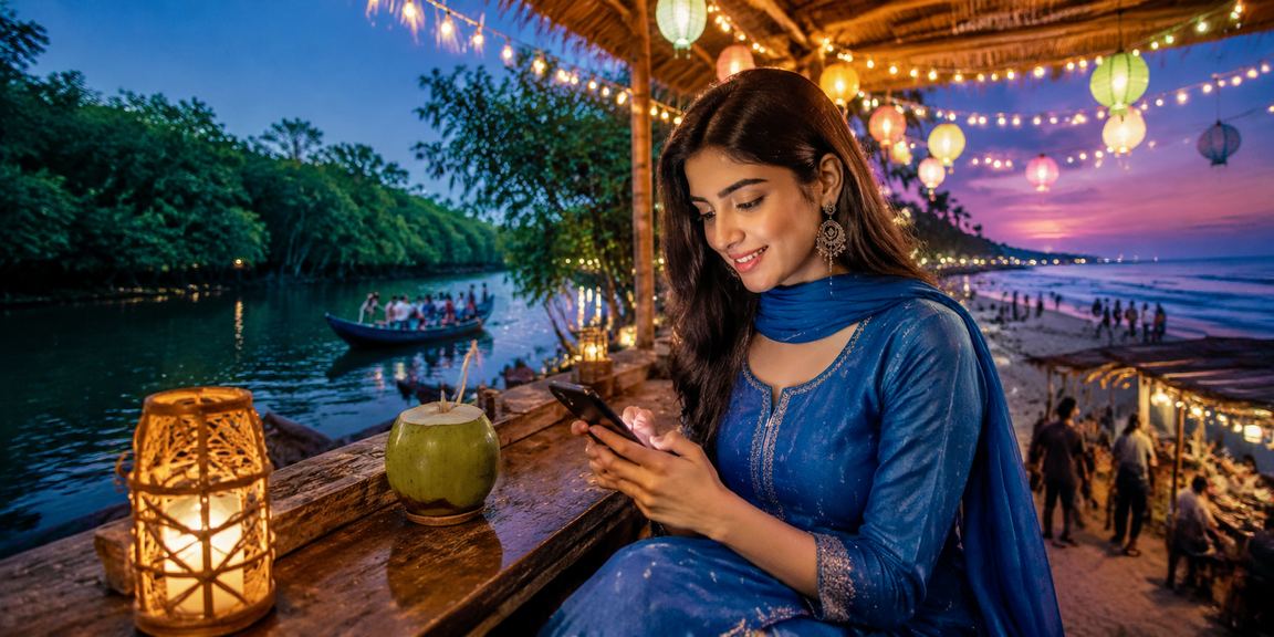 কক্সবাজারে মোবাইল থেকে জ্যাকপট গেমিং উপভোগ করছেন খেলোয়াড়